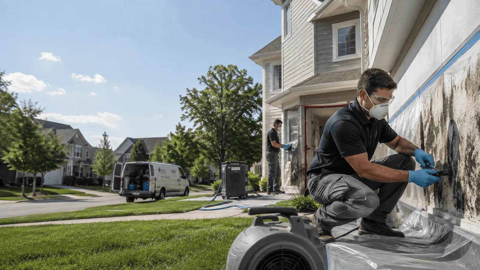 Mold Inspection company in De Soto, IL