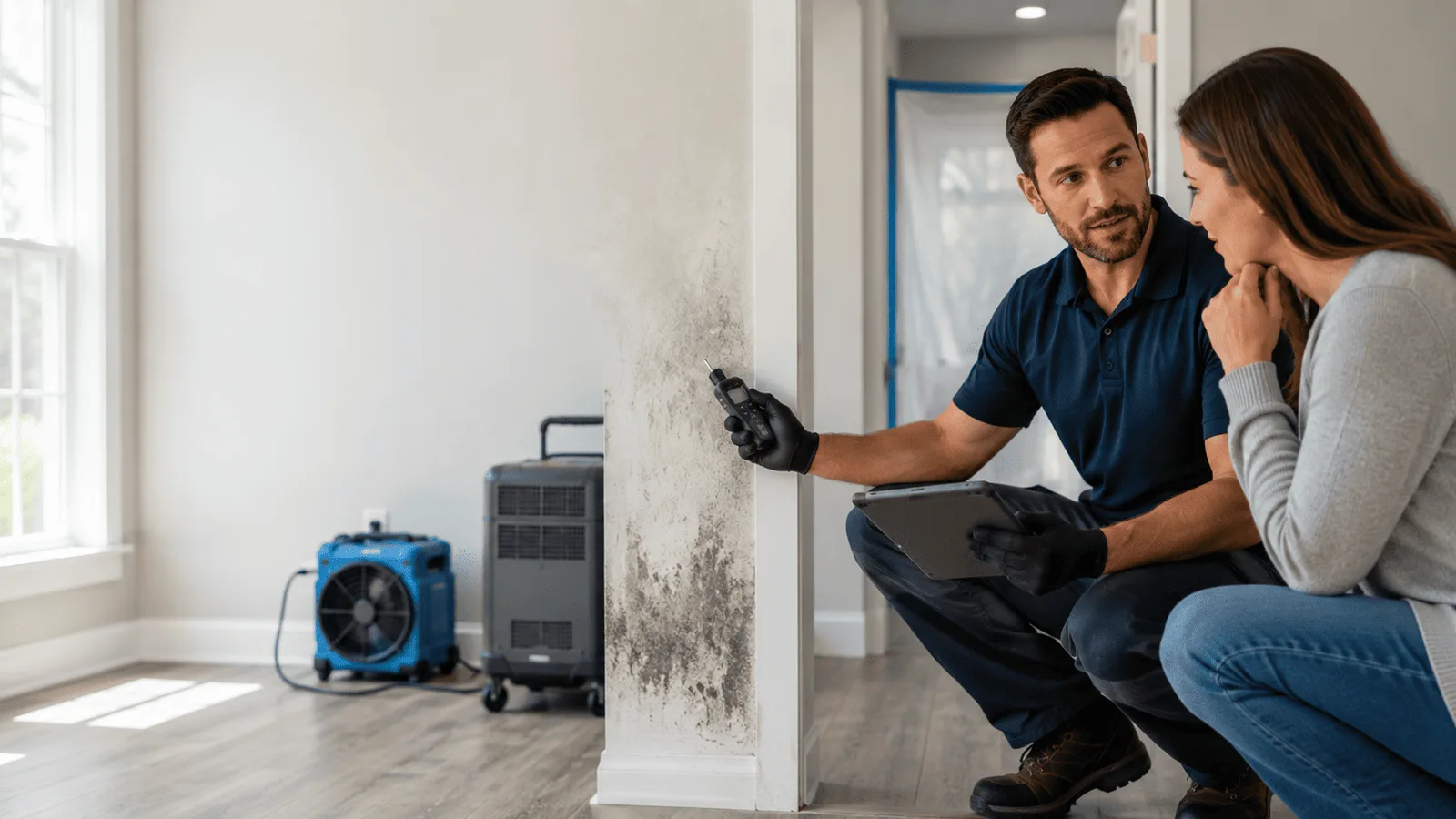 Mold Inspection De Soto, IL FAQs